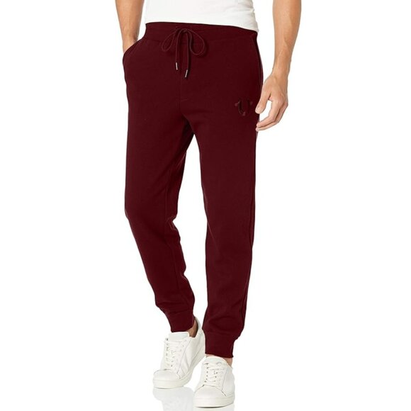 True Religion Men's Horseshoe Jogger Sweatpants XL - Picture 1 of 3